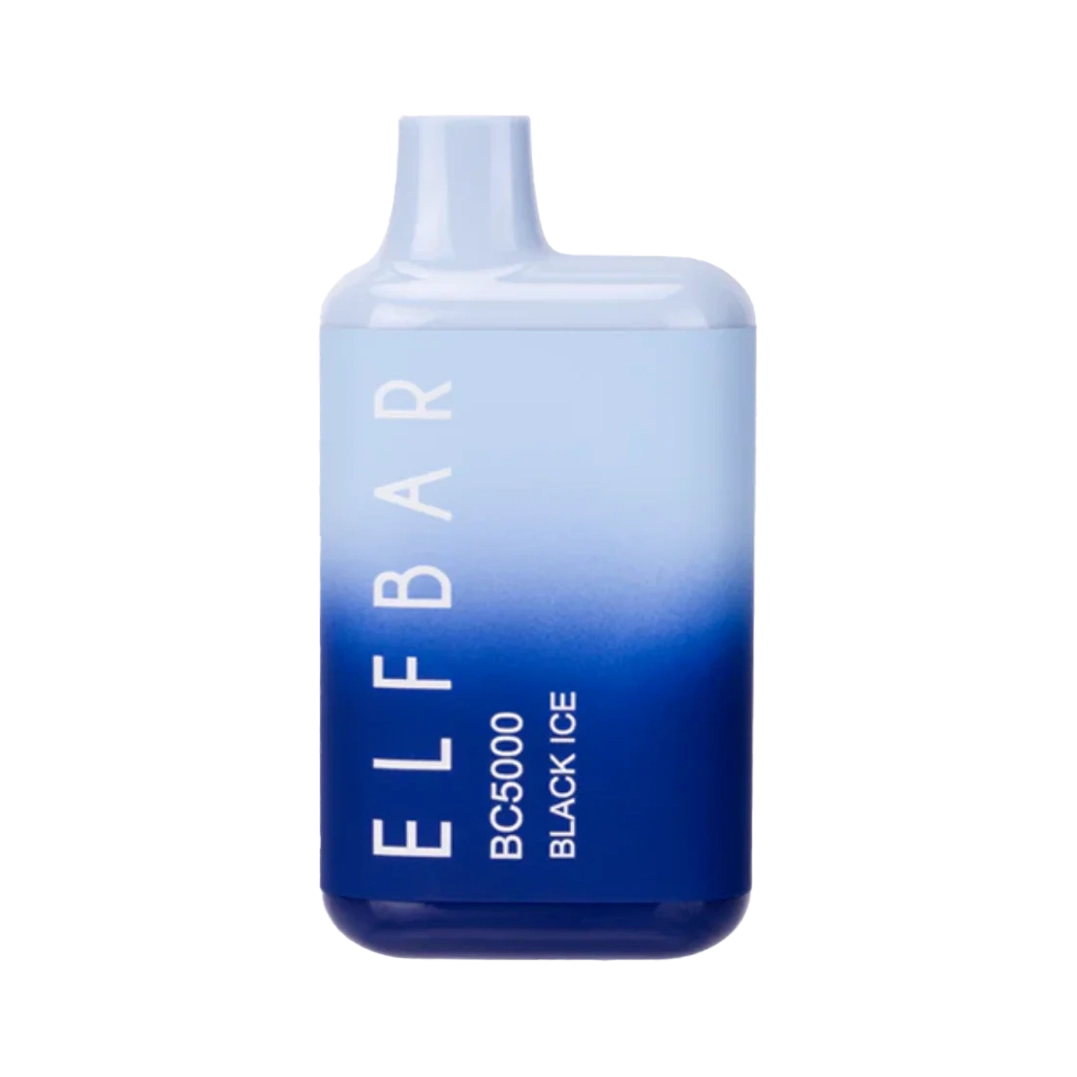 Elf Bar BC5000 – Vape Desechable Recargable de 5,000 Caladas