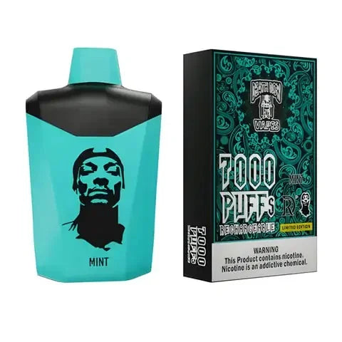 Death Row 7000 – Vape Desechable Recargable con 7 000 Caladas