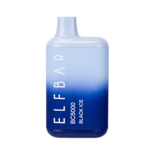 Elf Bar BC5000 – Vape Desechable Recargable de 5,000 Caladas