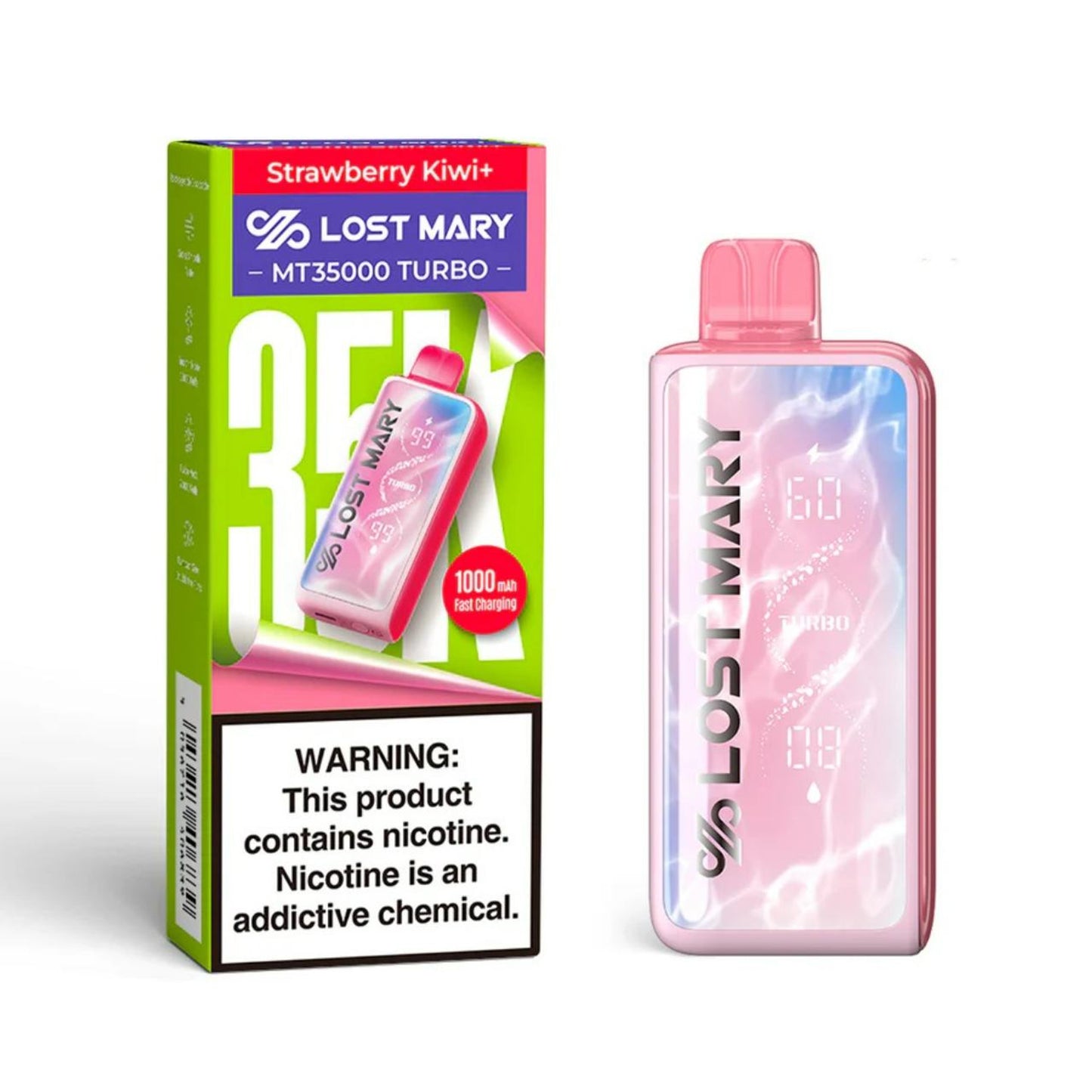 Lost Mary MT 35,000 – Ultra Battery | Display LED | Mesh Coil | 35K Puffs