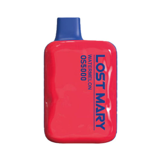 Lost Mary OS5000 – Vape desechable compacto, recargable y 5,000 caladas