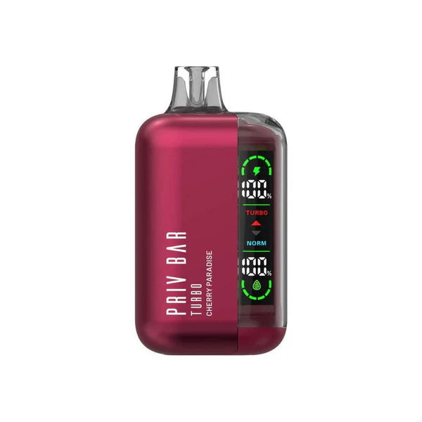 Priv Bar Turbo 15K – Vape Desechable Recargable con Modo Turbo