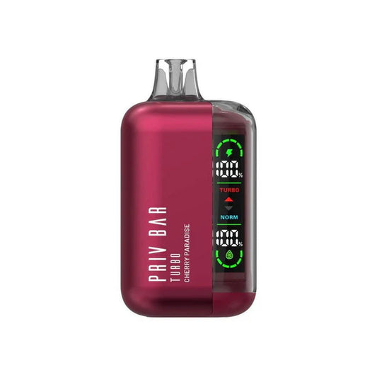 Priv Bar Turbo 15K – Vape Desechable Recargable con Modo Turbo